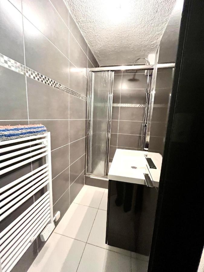 Elégant appartement vue mer wifi parking Le Barcarès Exterior foto